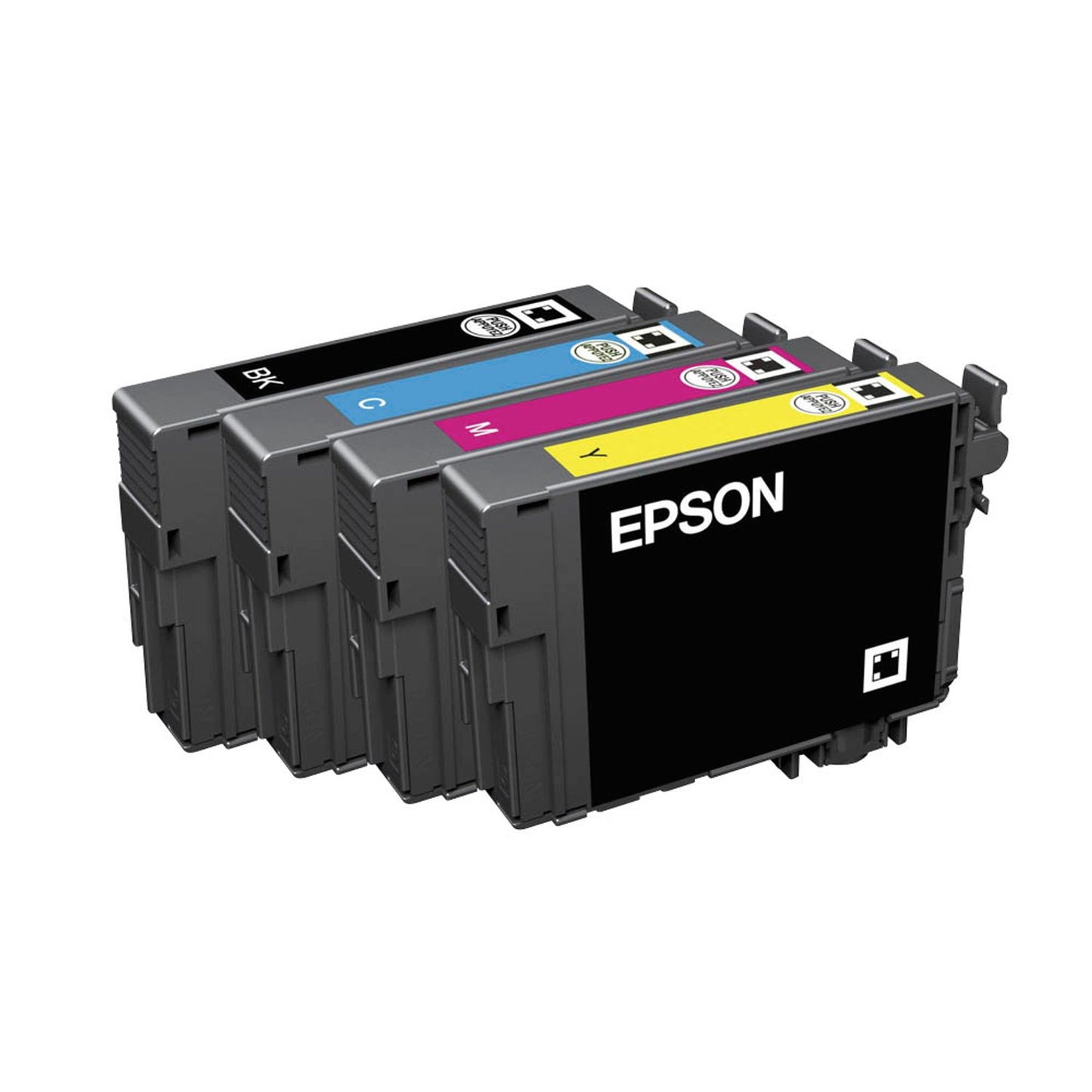 EPSON 18 / T1806 schwarz, cyan, magenta, gelb Druckerpatronen, 4er-Set | C13T18064012 | 1 Pack = 4 St.
