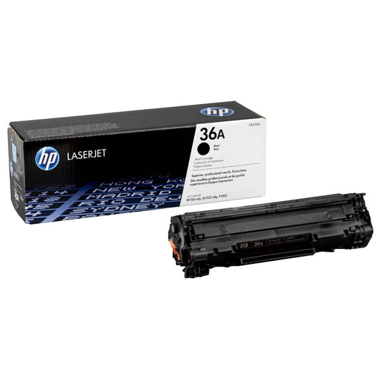 HP 36A () schwarz Tonerkartusche | CB436A