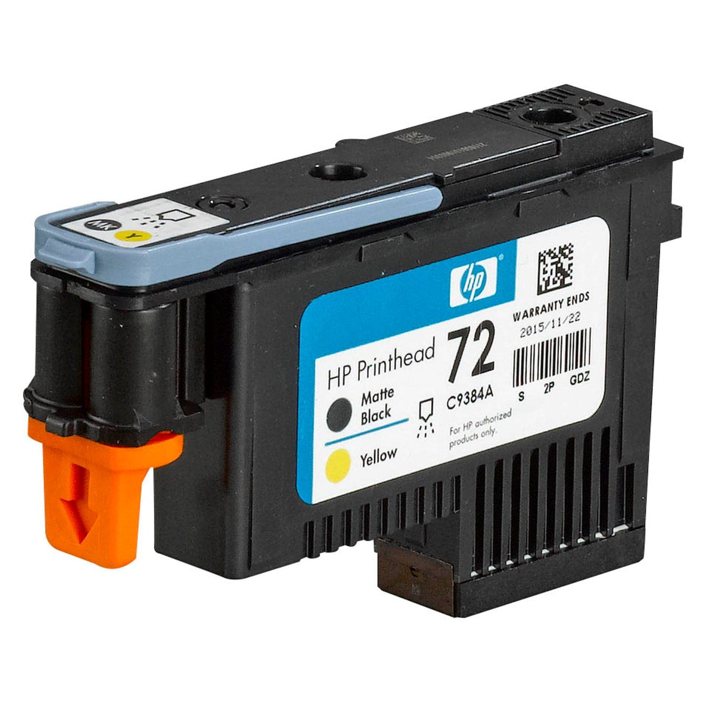 HP 72 () schwarz matt, gelb Druckkopf | C9384A