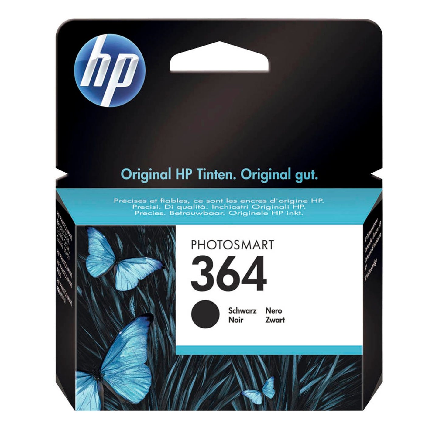 HP 364 () schwarz Druckerpatrone | CB316EE