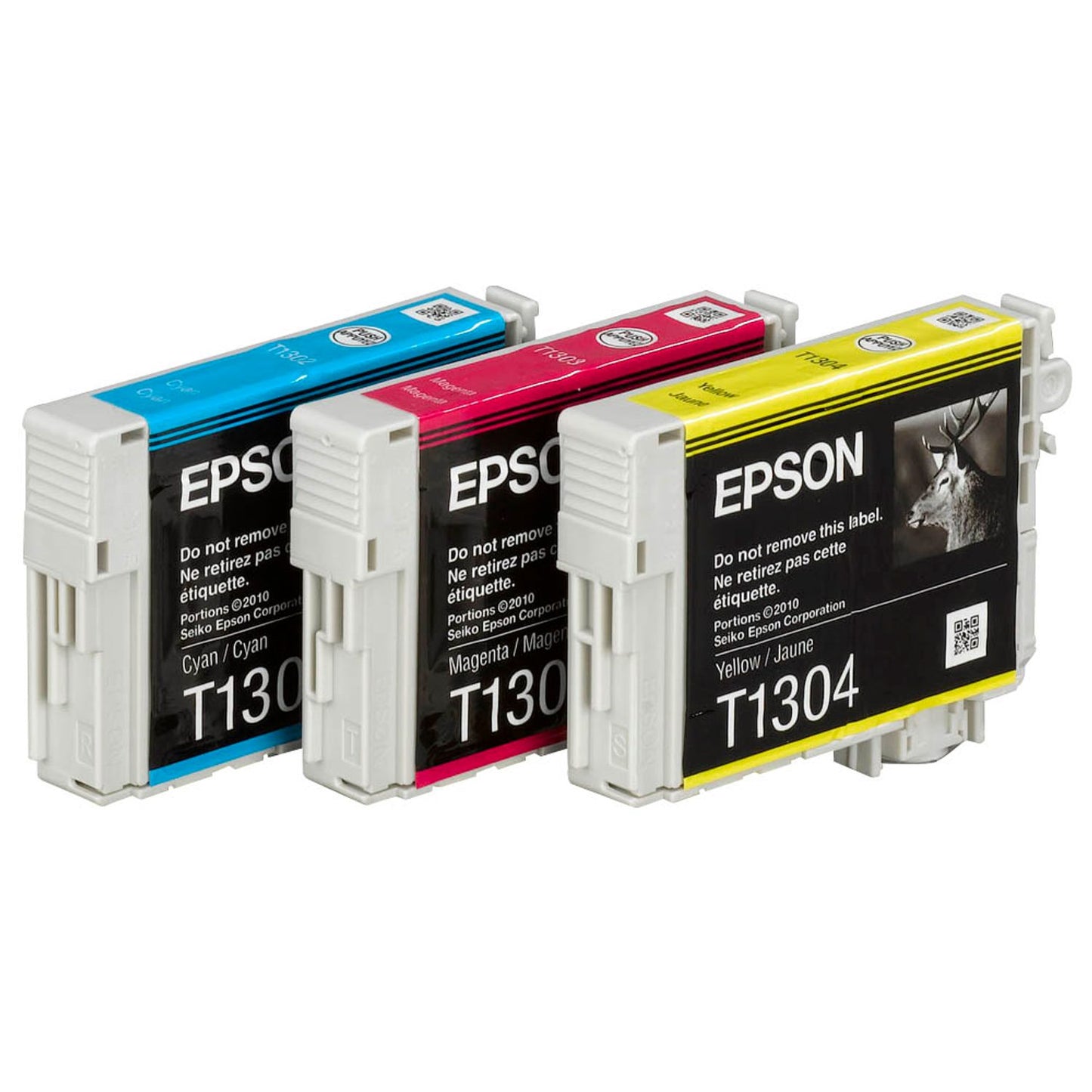 EPSON T1306XL cyan, magenta, gelb Druckerpatronen, 3er-Set | C13T13064012 | 1 Pack = 3 St.