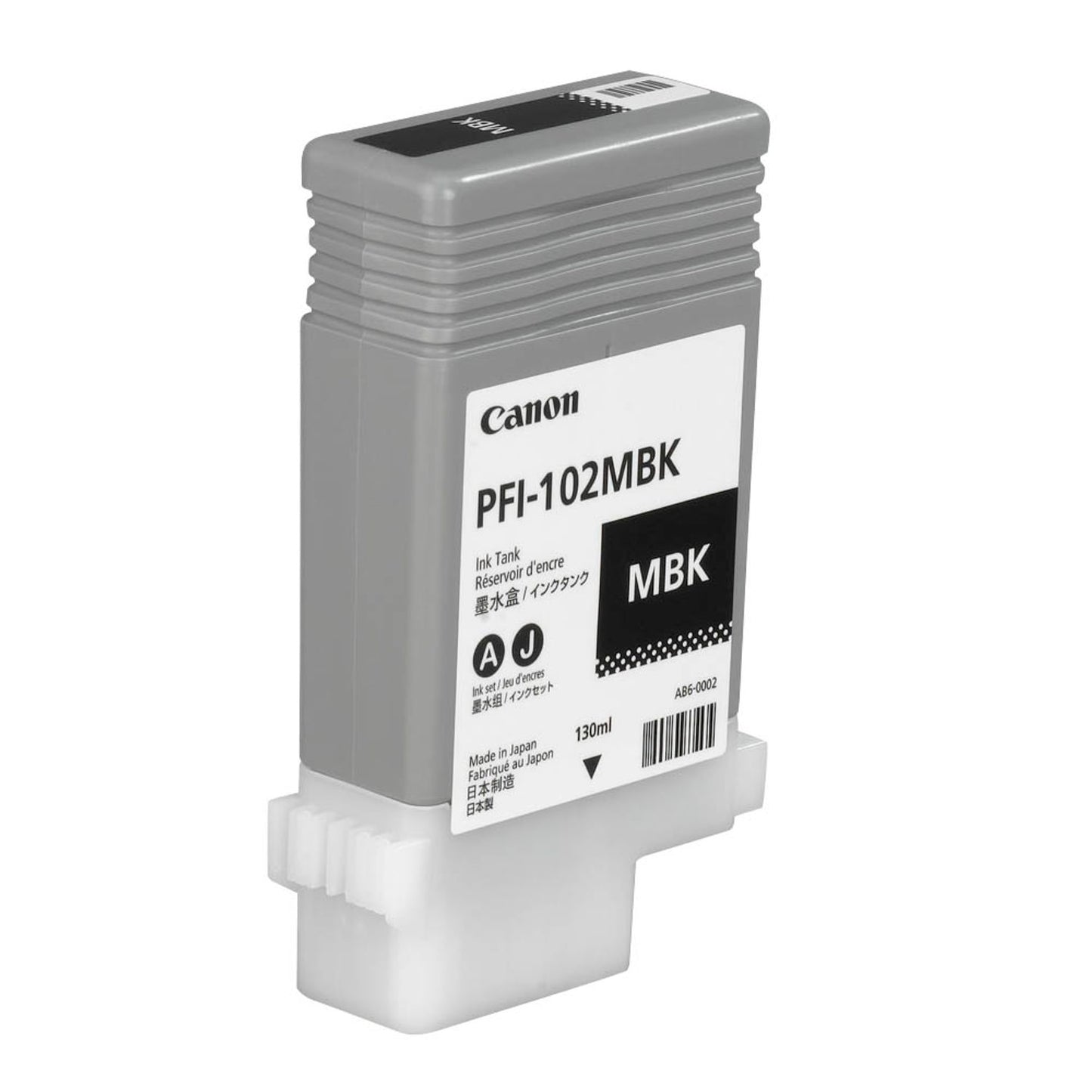 Canon PFI-102 MBK mattschwarz Druckerpatrone | 0894B001AA