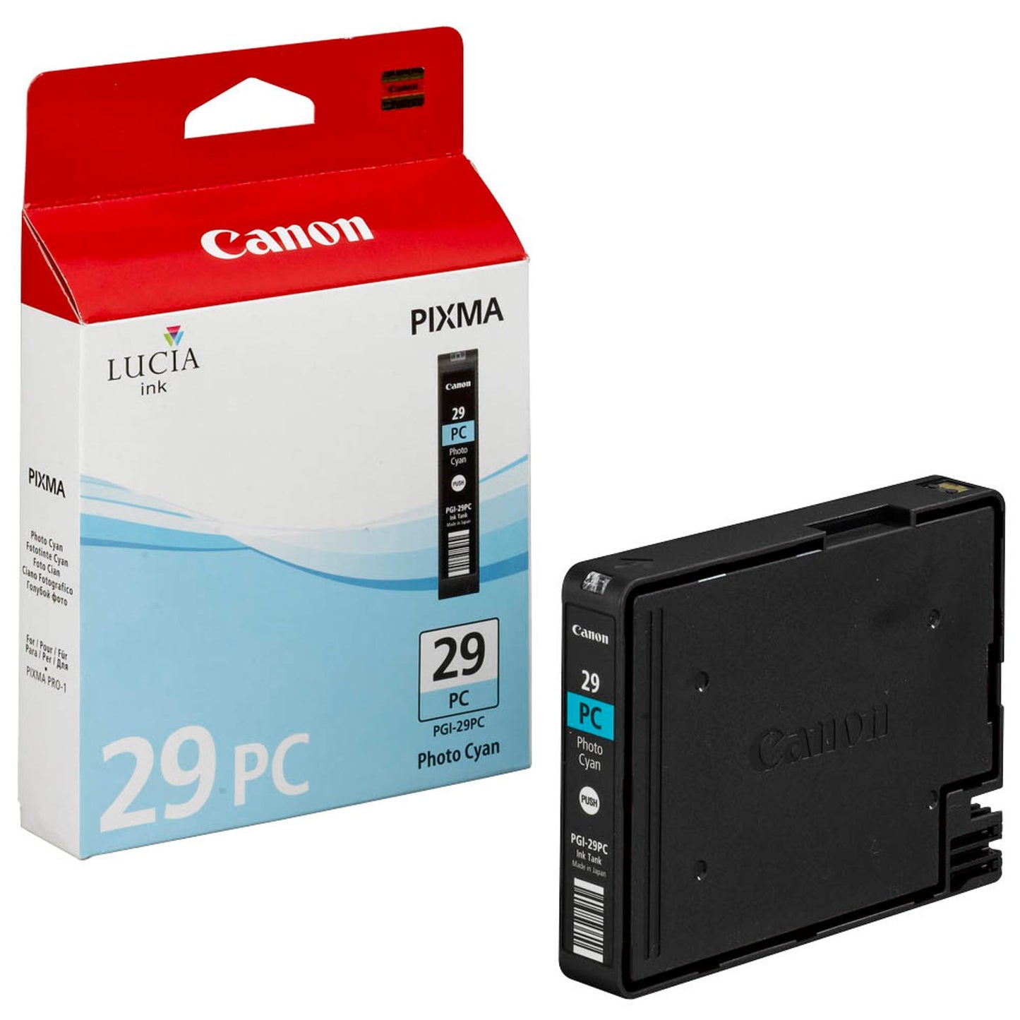 Canon PGI-29 PC Foto cyan Druckerpatrone | 4876B001