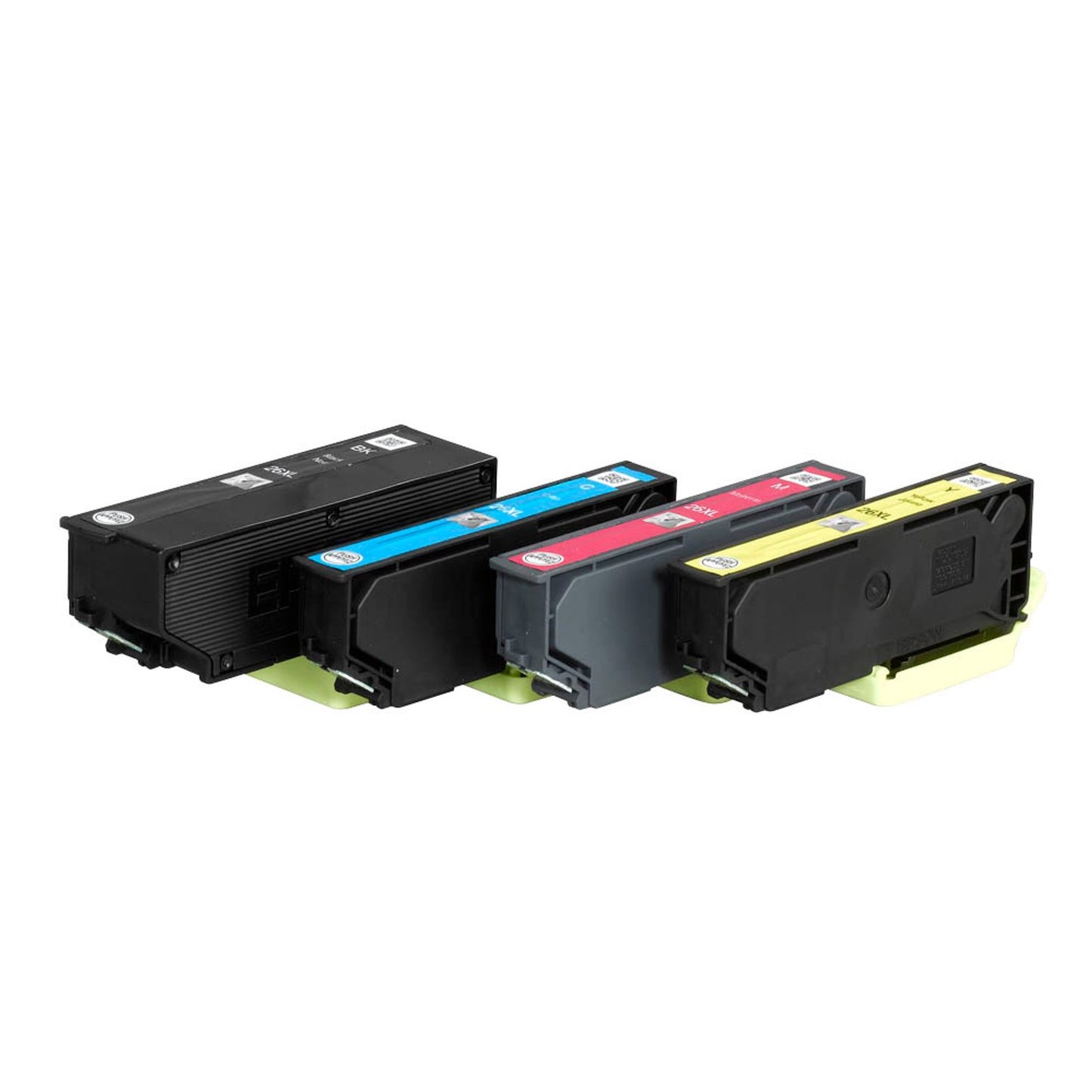 EPSON 26XL / T2636XL schwarz, cyan, magenta, gelb Druckerpatronen, 4er-Set | C13T26364010 | 1 Pack = 4 St.