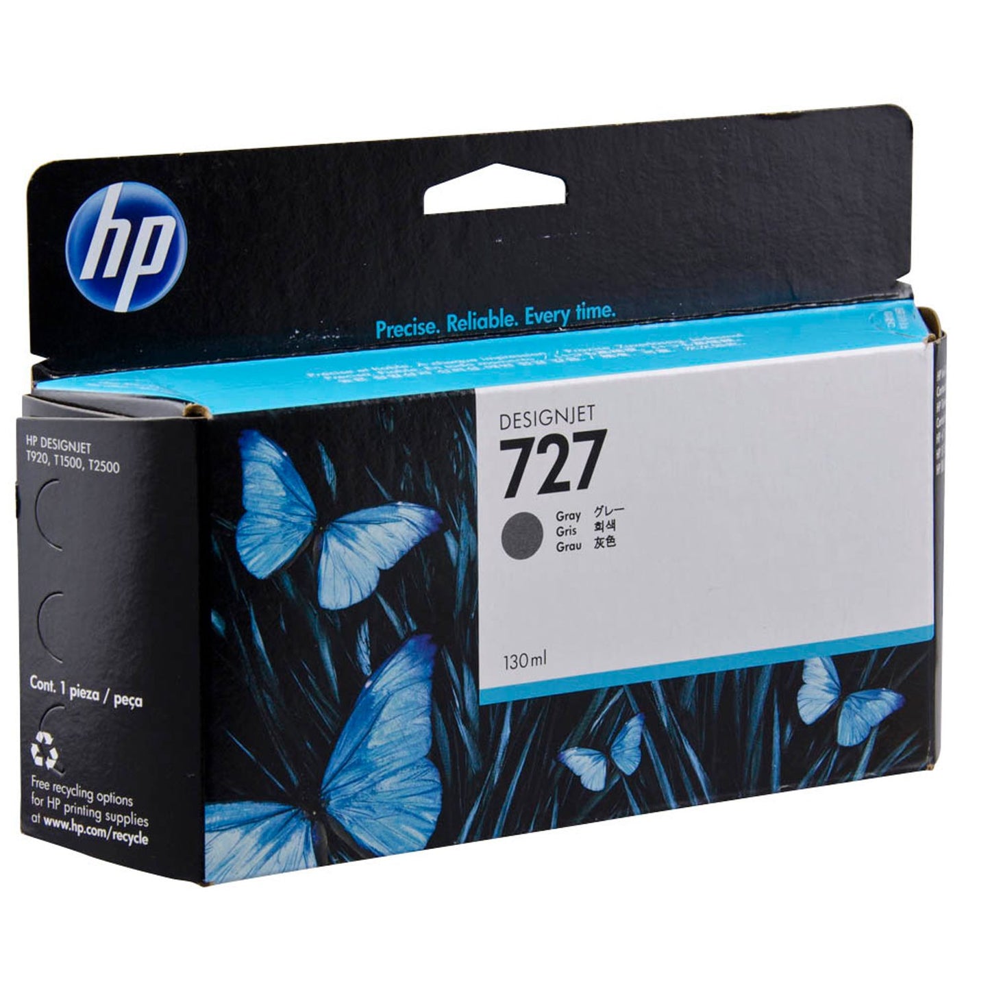 HP 727 () grau Druckerpatrone | B3P24A