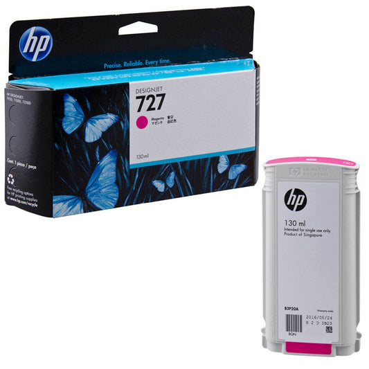 HP 727 () magenta Druckerpatrone | B3P20A