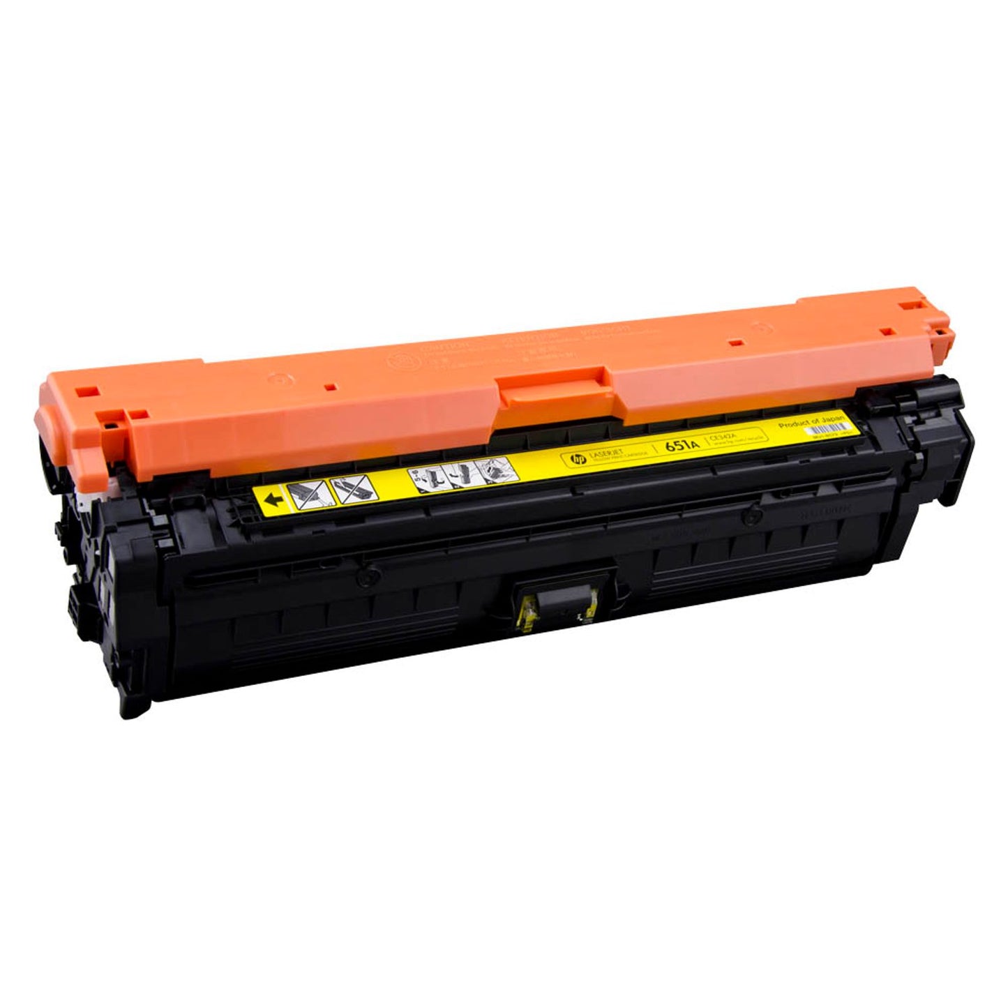 HP 651A () gelb Tonerkartusche | CE342A