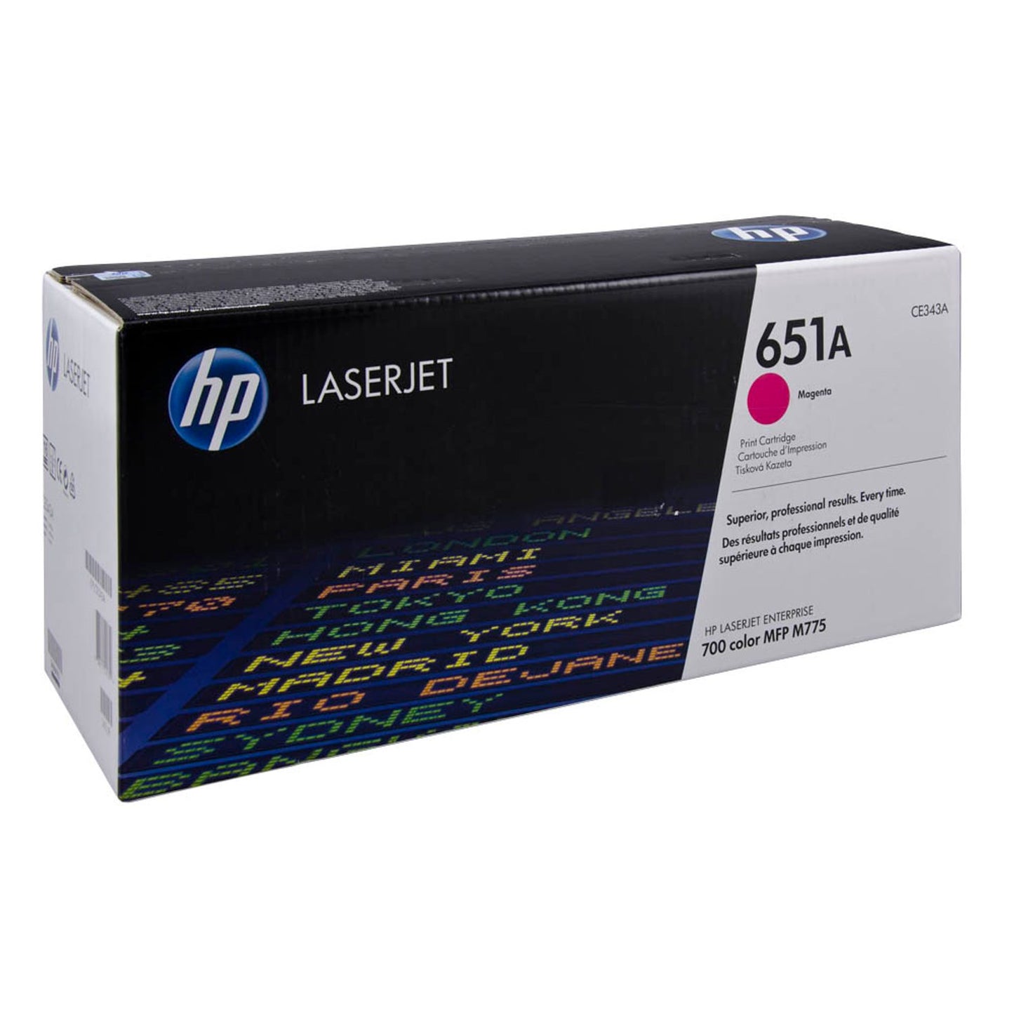 HP 651A () magenta Tonerkartusche | CE343A