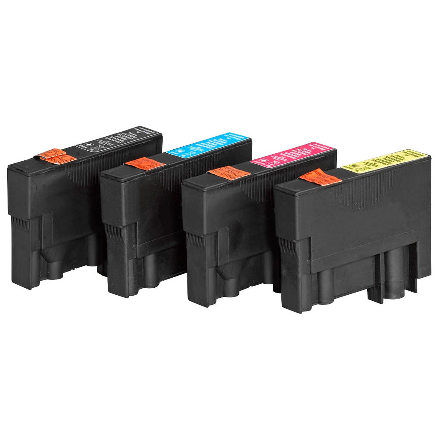 edding EDD-415 schwarz, cyan, magenta, gelb Druckerpatronen kompatibel zu EPSON T1295L, 4er-Set | 18-415/18-415-01 | 1 Pack = 4 St.