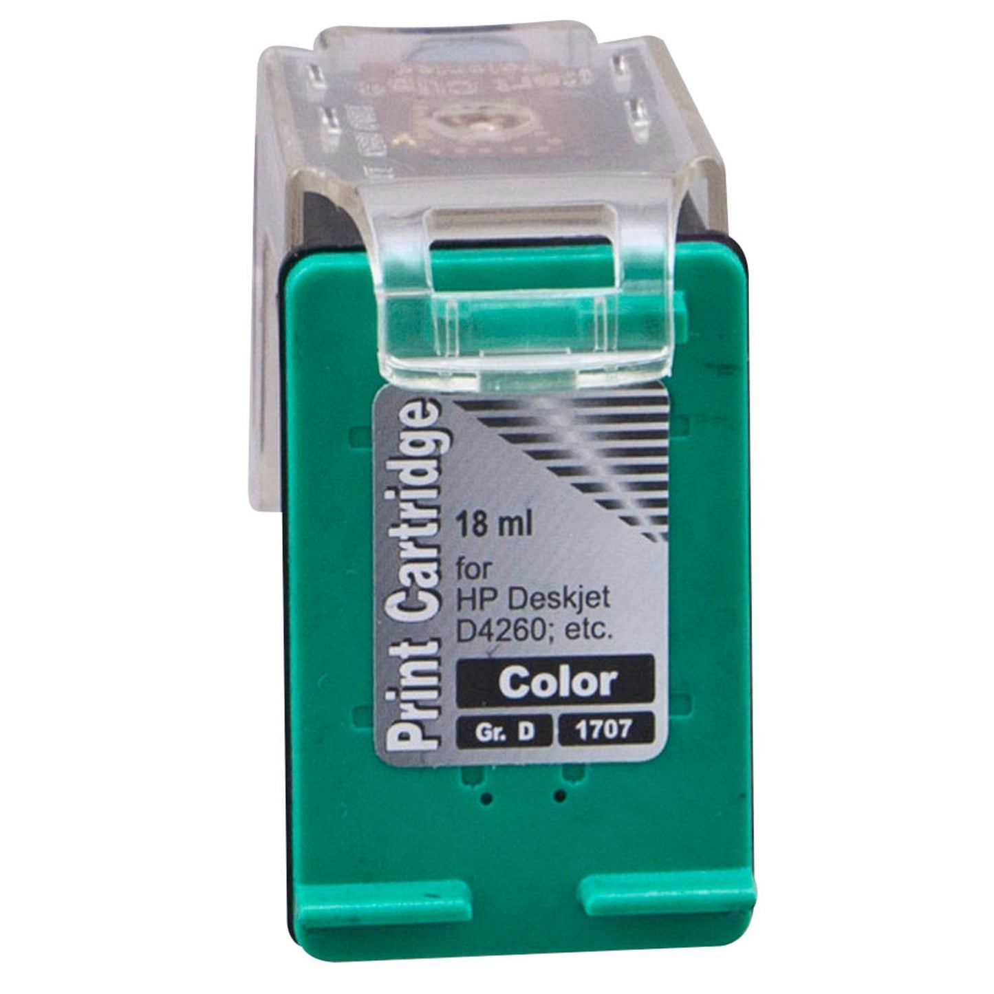 dots color Druckerpatrone kompatibel zu HP 351XL (CB338EE) | 1707,4351-DOTS