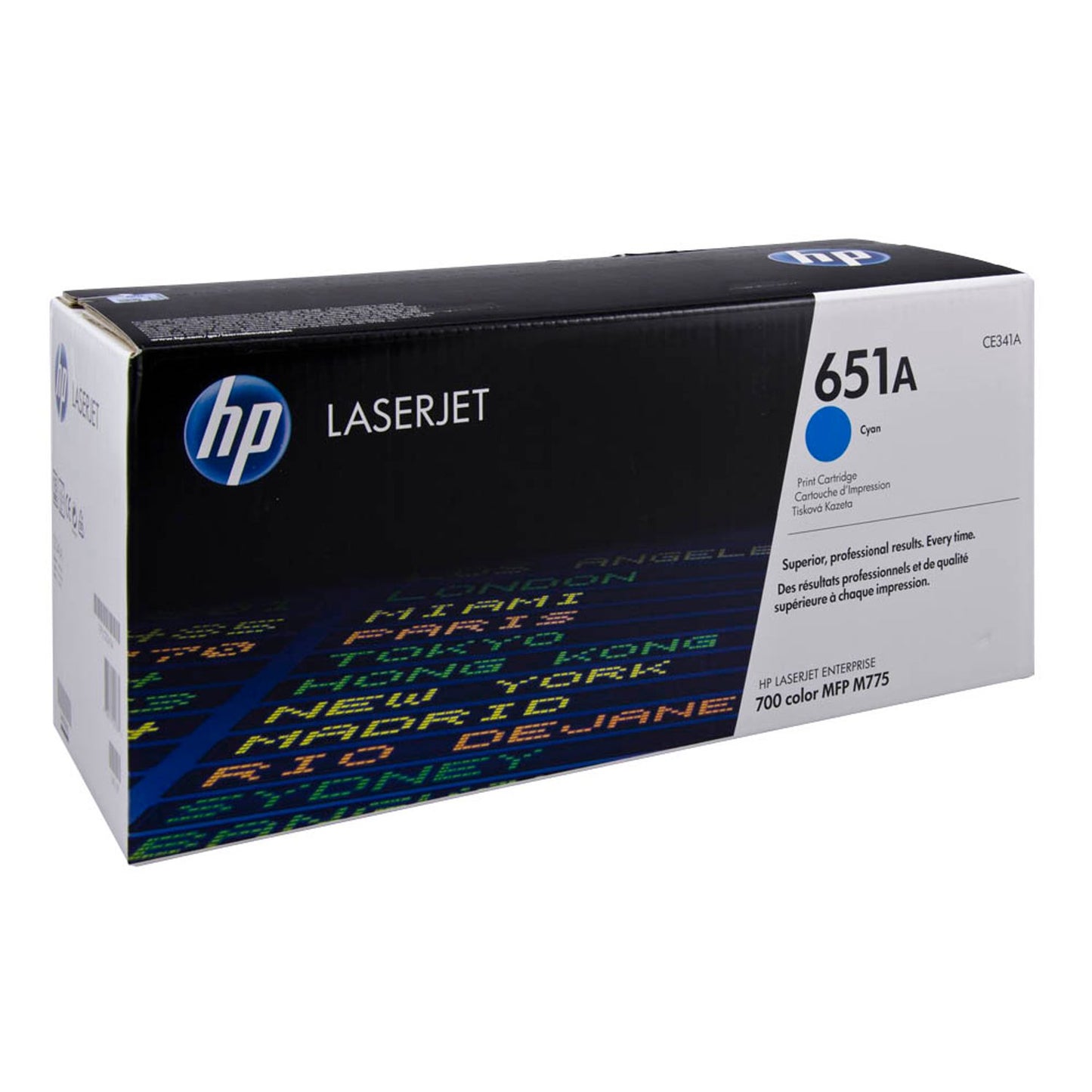 HP 651A () cyan Tonerkartusche | CE341A