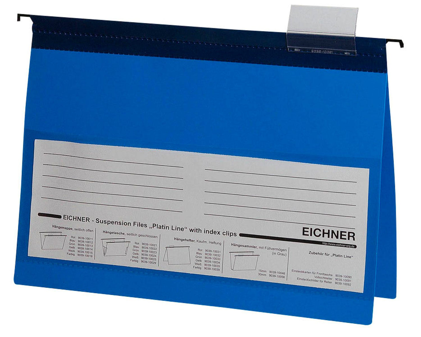 10 EICHNER Hängehefter Kunststoff 1 x kaufmännische Heftung