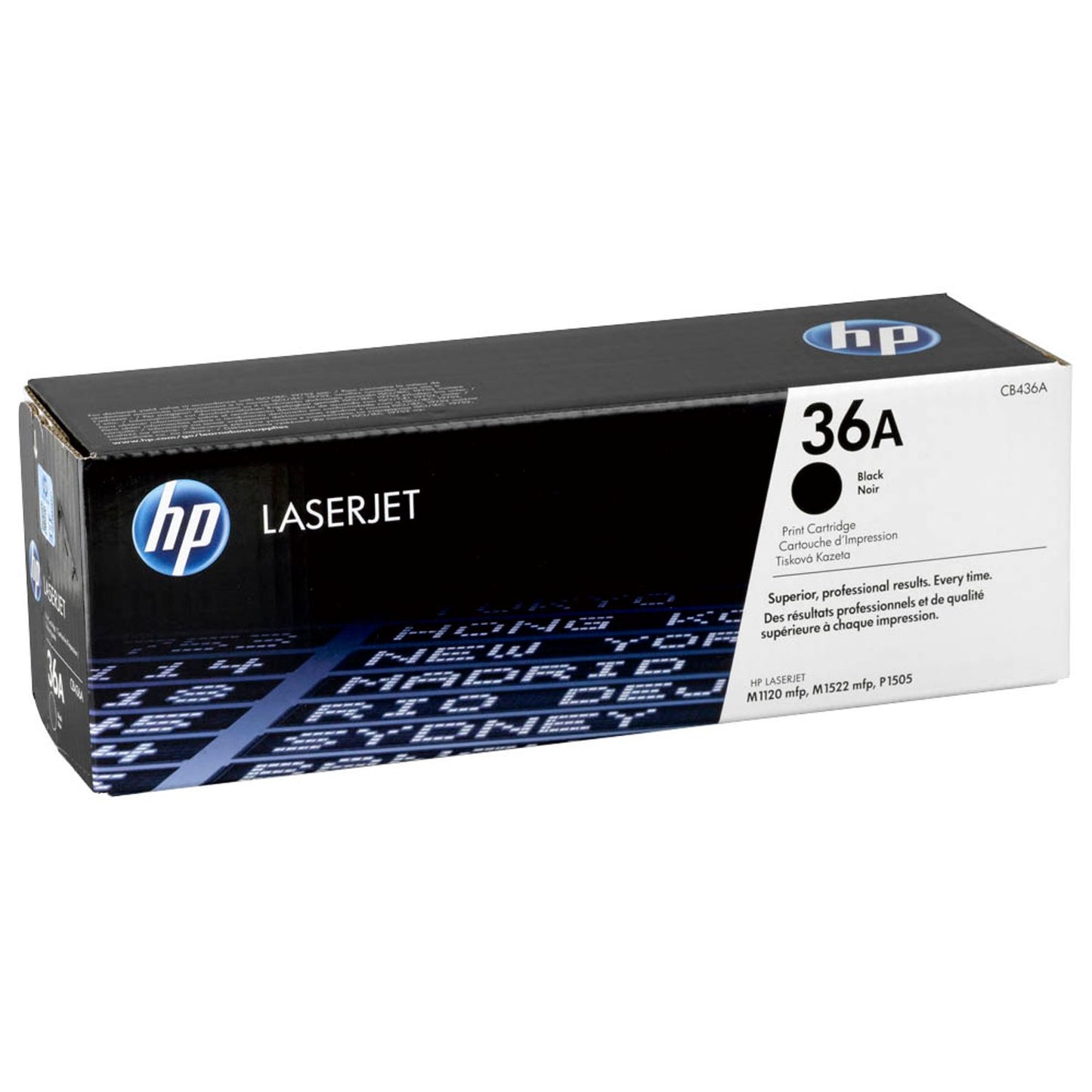 HP 36A () schwarz Tonerkartusche | CB436A