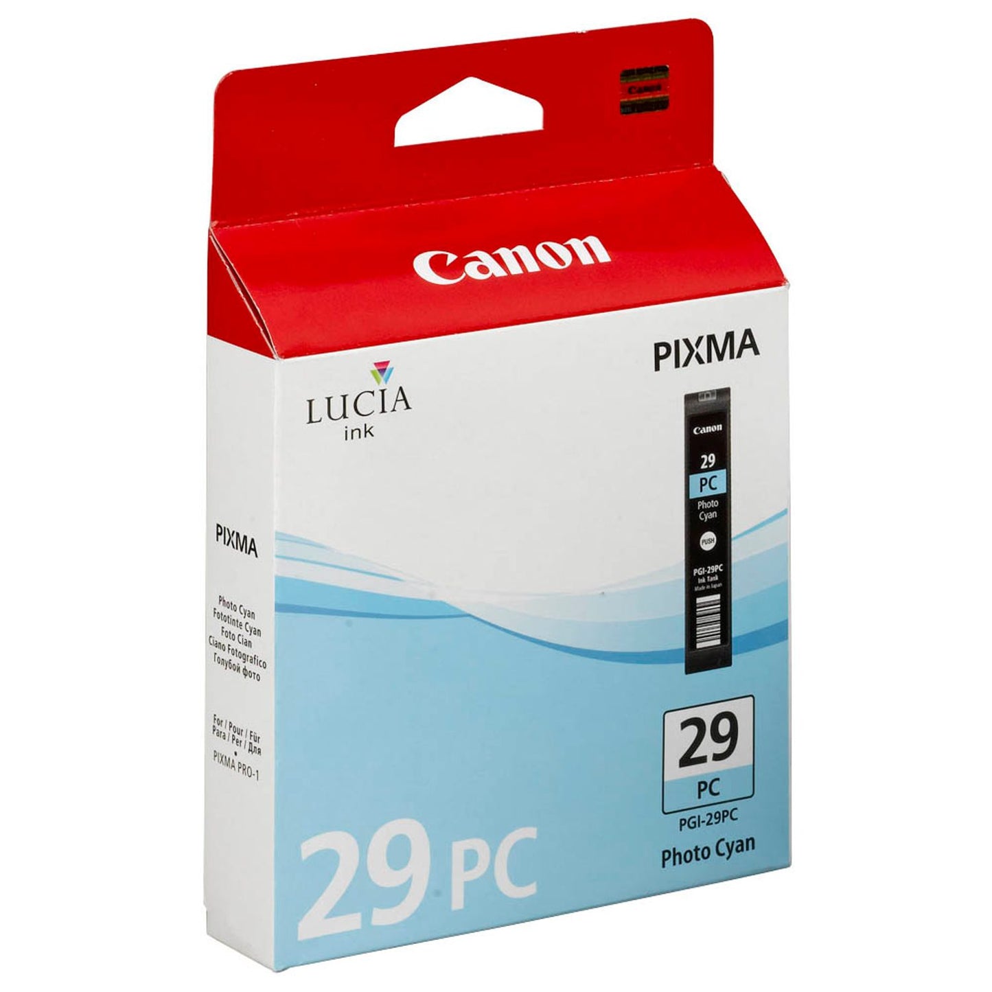 Canon PGI-29 PC Foto cyan Druckerpatrone | 4876B001