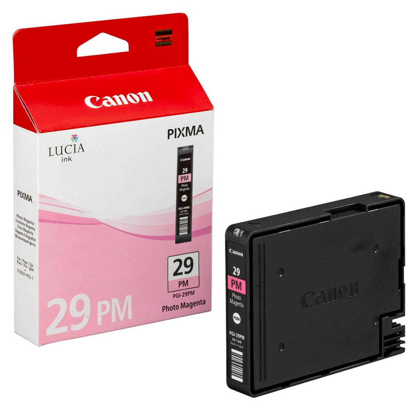 Canon PGI-29 PM Foto magenta Druckerpatrone | 4877B001