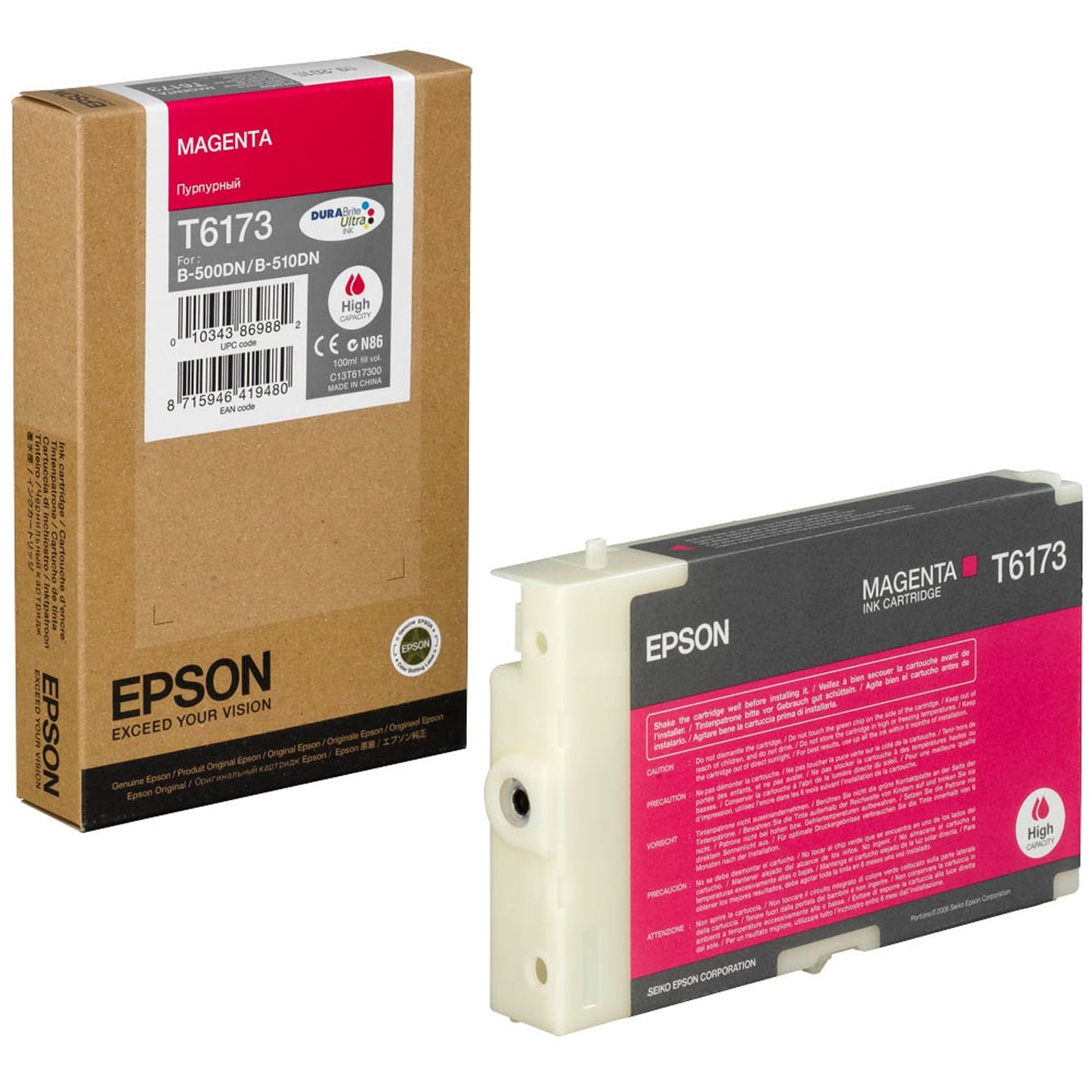 EPSON T6173 magenta Druckerpatrone | C13T617300