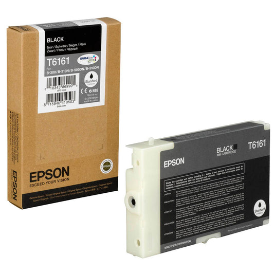EPSON T6161 schwarz Druckerpatrone | C13T616100