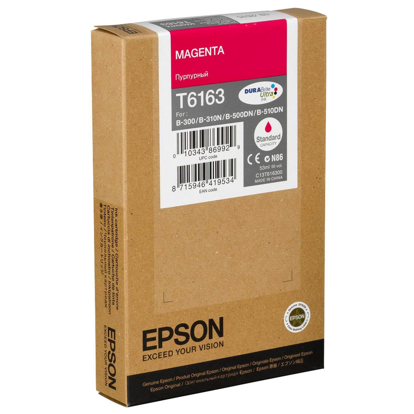 EPSON T6163 magenta Druckerpatrone | C13T616300