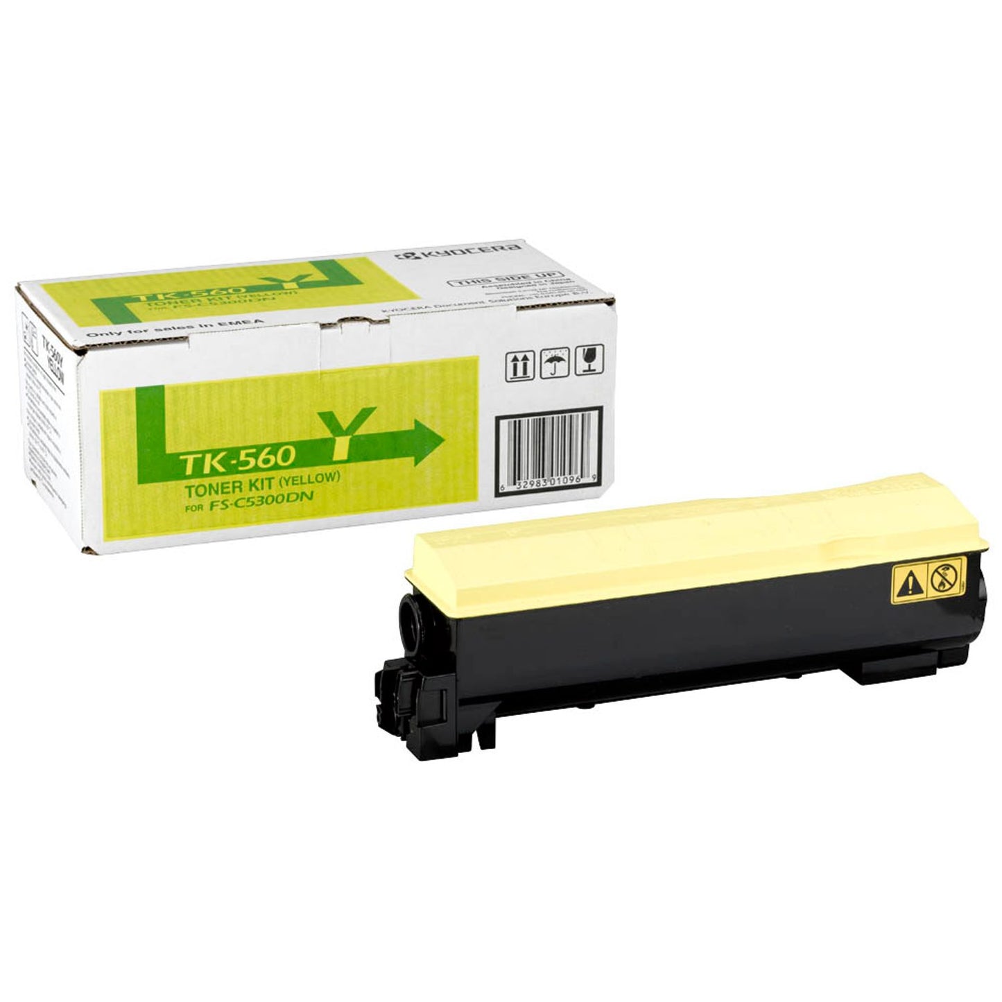 KYOCERA TK-560Y gelb Toner | 1T02HNAEU0