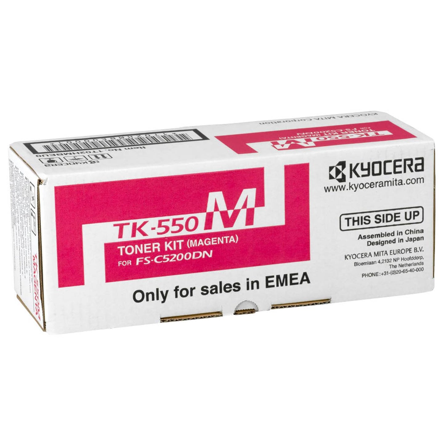 KYOCERA TK-550M magenta Toner | 1T02HMBEU0