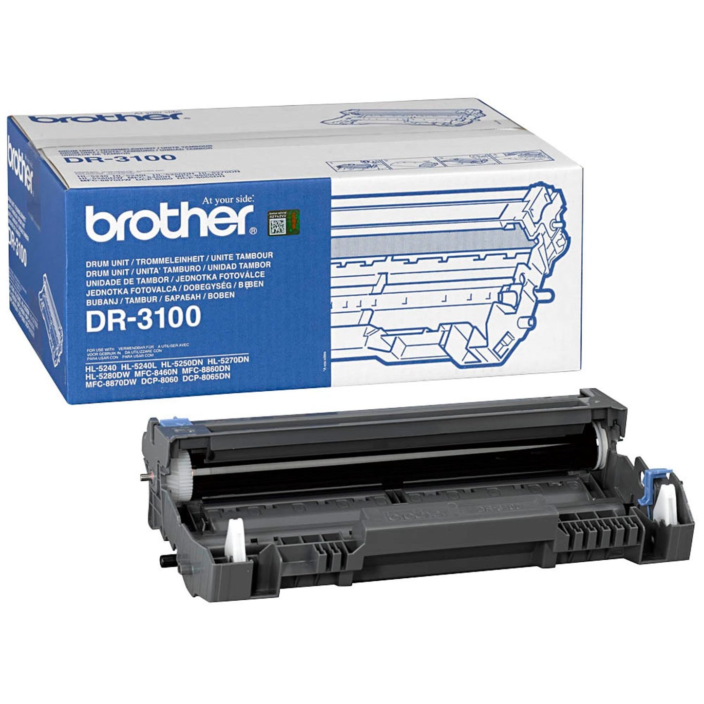 brother DR-3100 schwarz Trommel | DR3100
