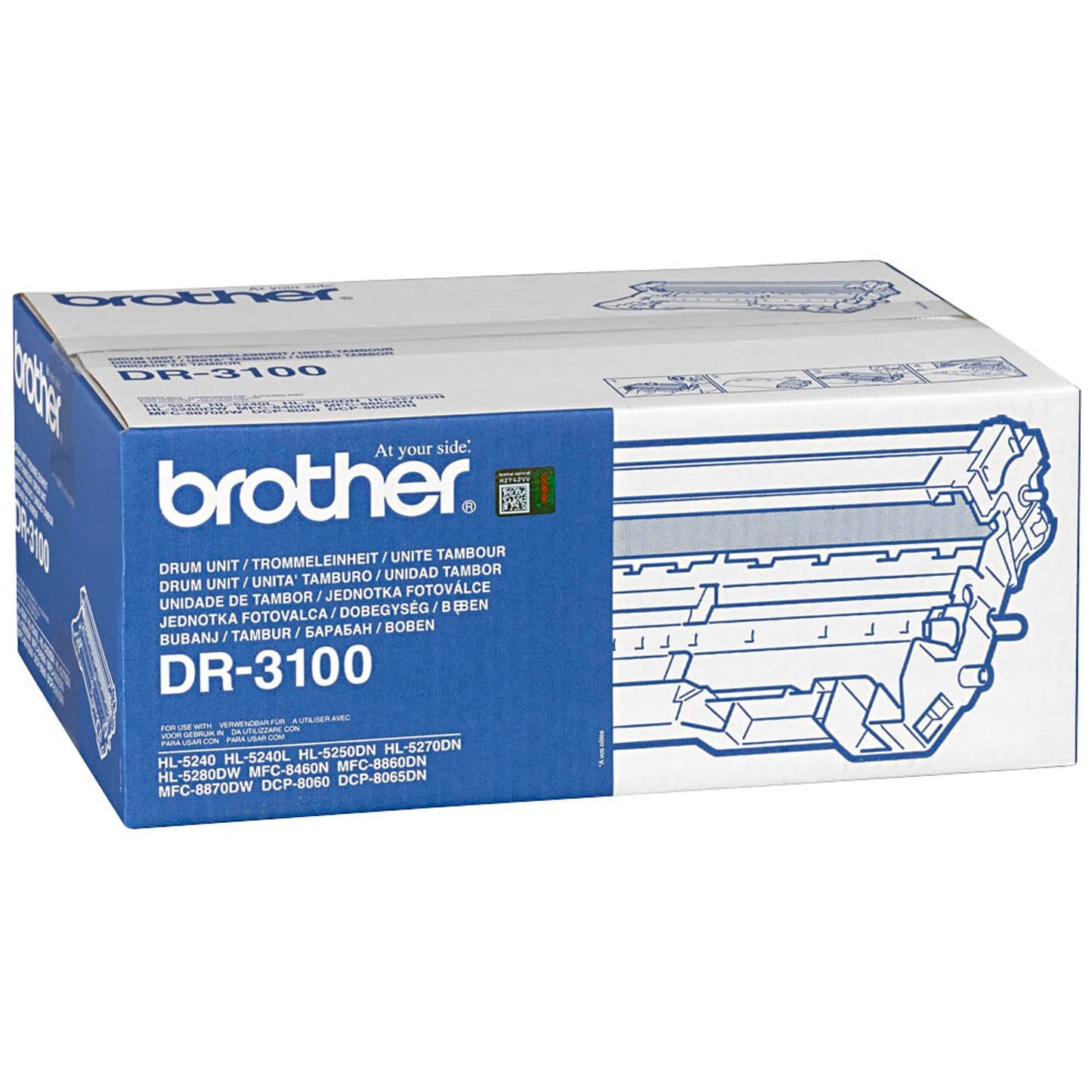 brother DR-3100 schwarz Trommel | DR3100