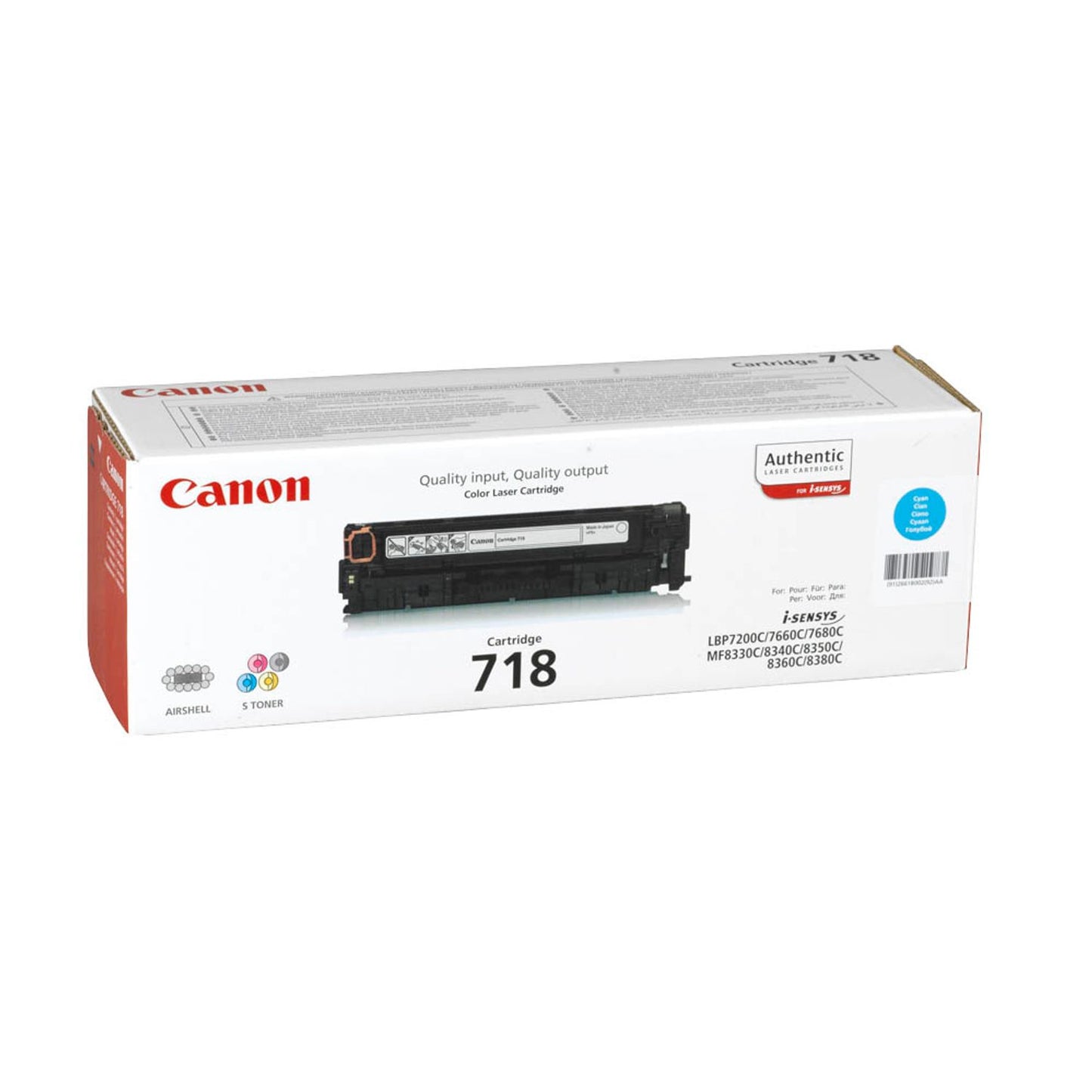 Canon 718 C cyan Toner | 2661B002