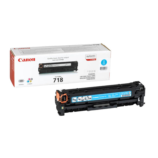 Canon 718 C cyan Toner | 2661B002