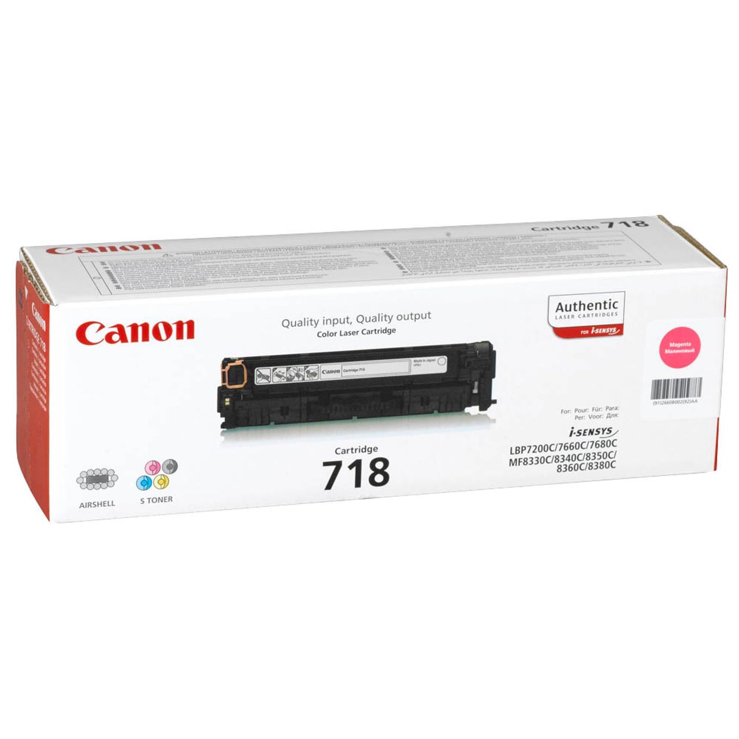 Canon 718 M magenta Toner | 2660B002
