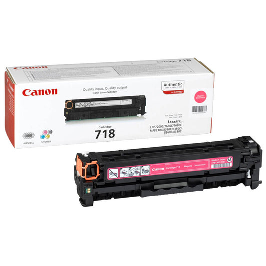 Canon 718 M magenta Toner | 2660B002
