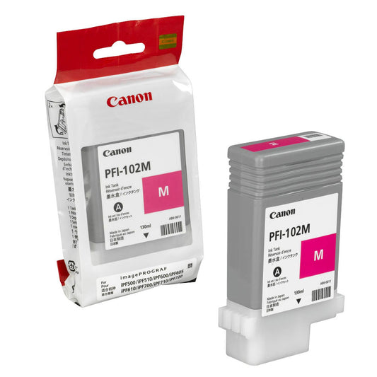 Canon PFI-102 M magenta Druckerpatrone | 0897B001AA