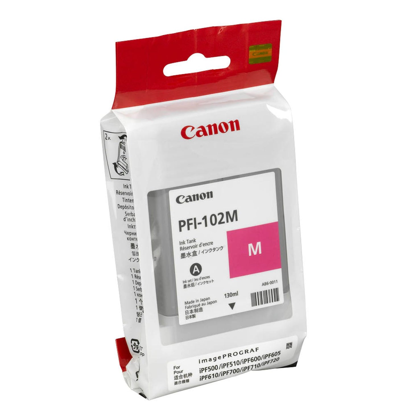Canon PFI-102 M magenta Druckerpatrone | 0897B001AA