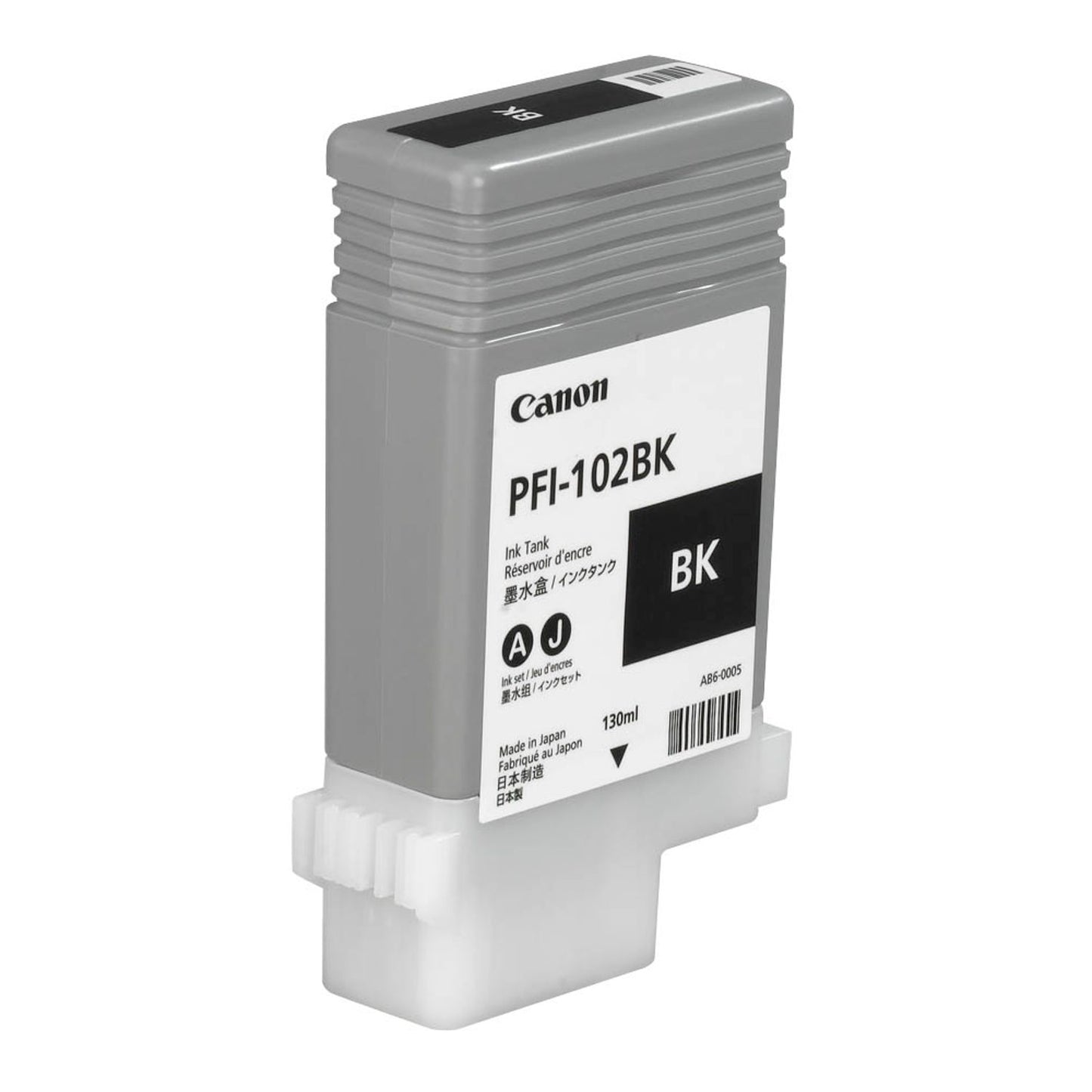 Canon PFI-102 BK schwarz Druckerpatrone | 0895B001