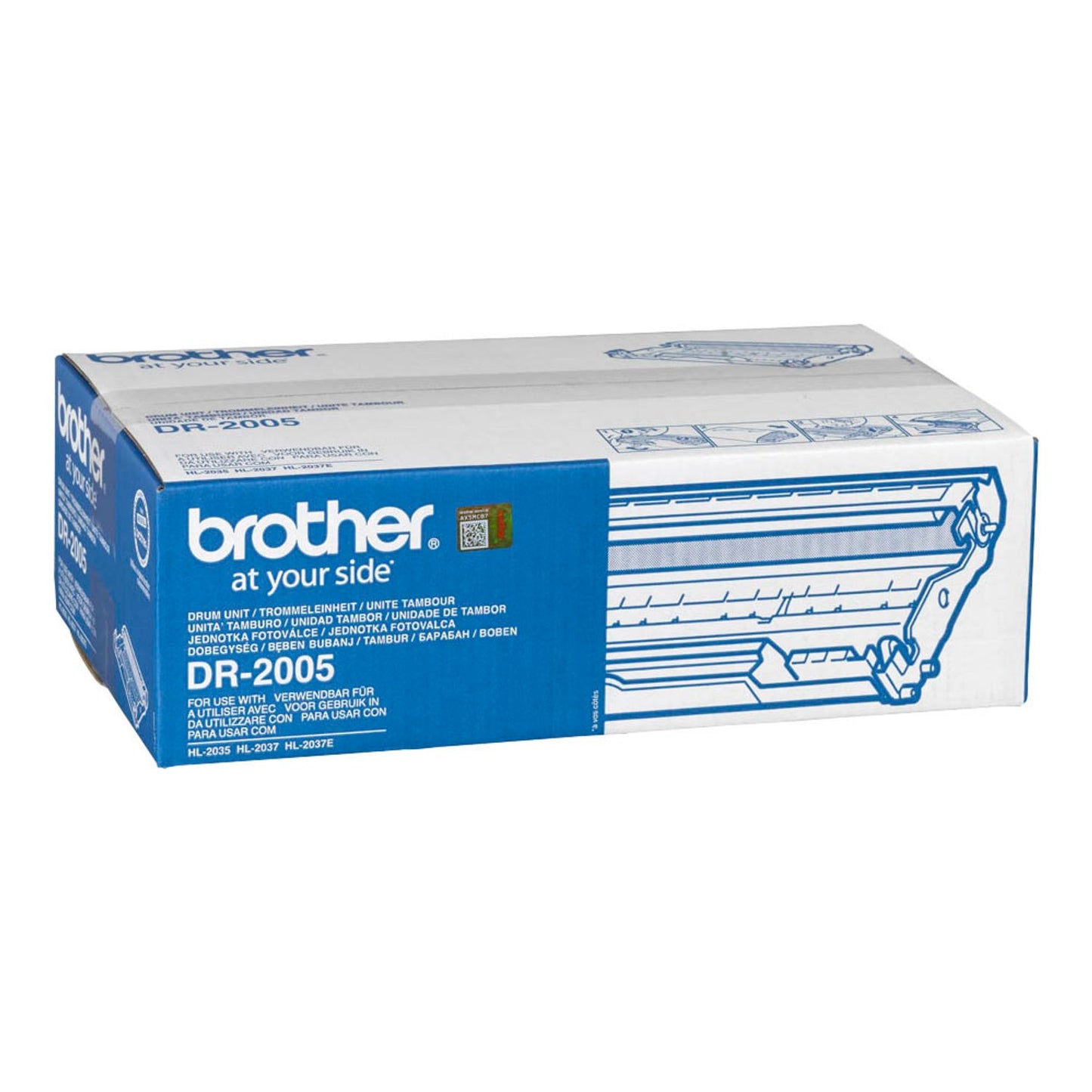 brother DR-2005 schwarz Trommel | DR2005