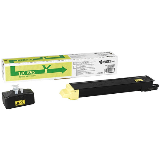 KYOCERA TK-895Y gelb Toner | 1T02K0ANL0