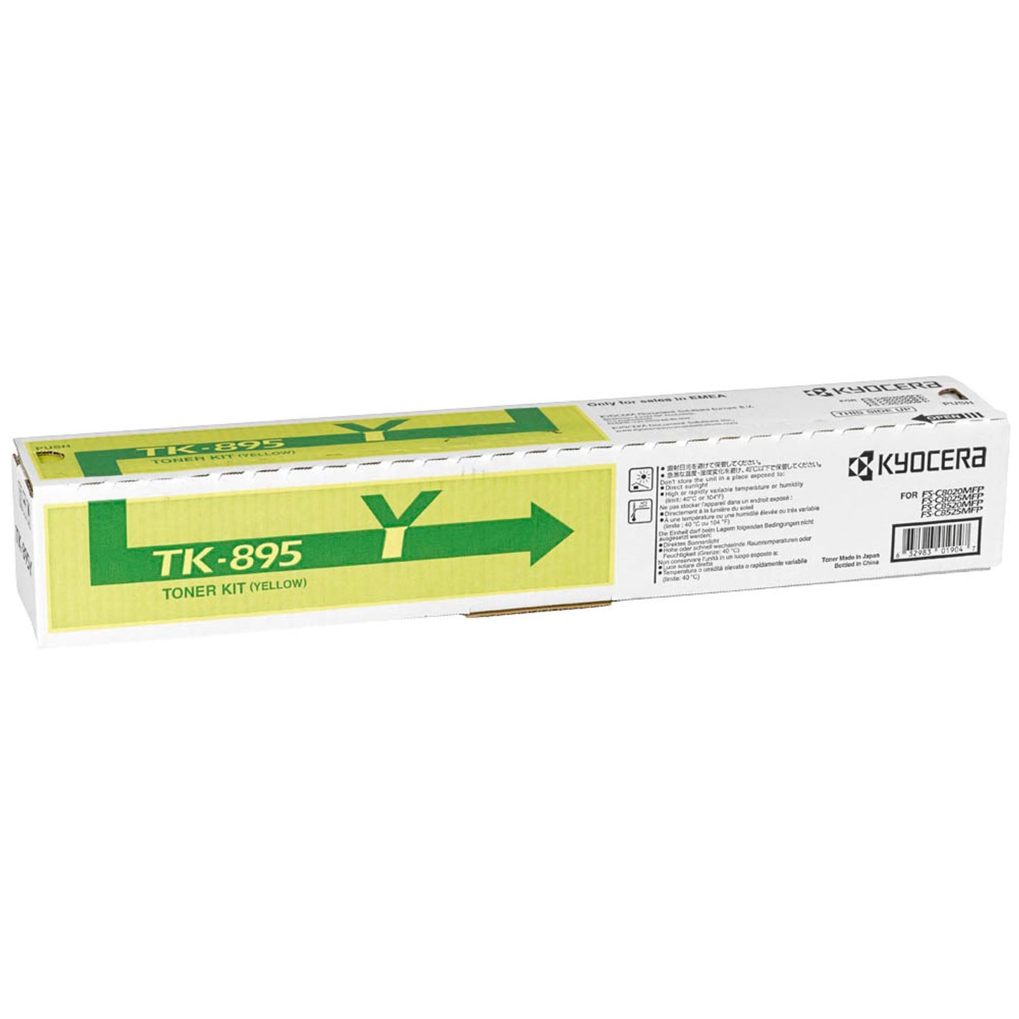 KYOCERA TK-895Y gelb Toner | 1T02K0ANL0