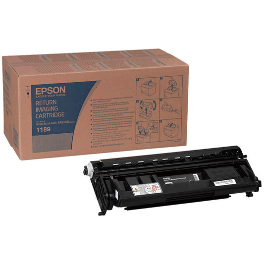 EPSON S051189 schwarz Toner | C13S051189
