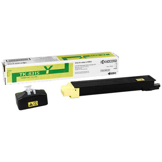 KYOCERA TK-8315Y gelb Toner | 1T02MVANL0