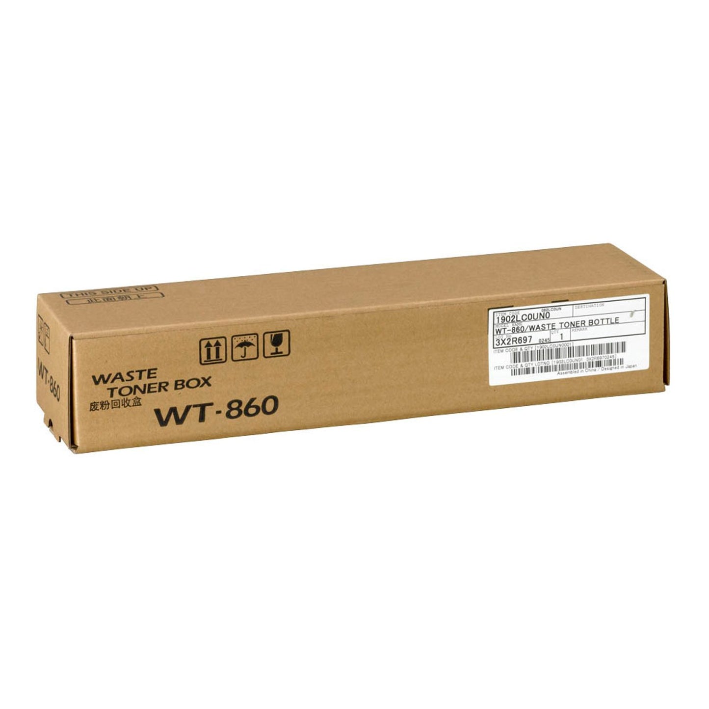 KYOCERA WT-860 (1902LC0UNO) Resttonerbehälter | 1902LC0UN0