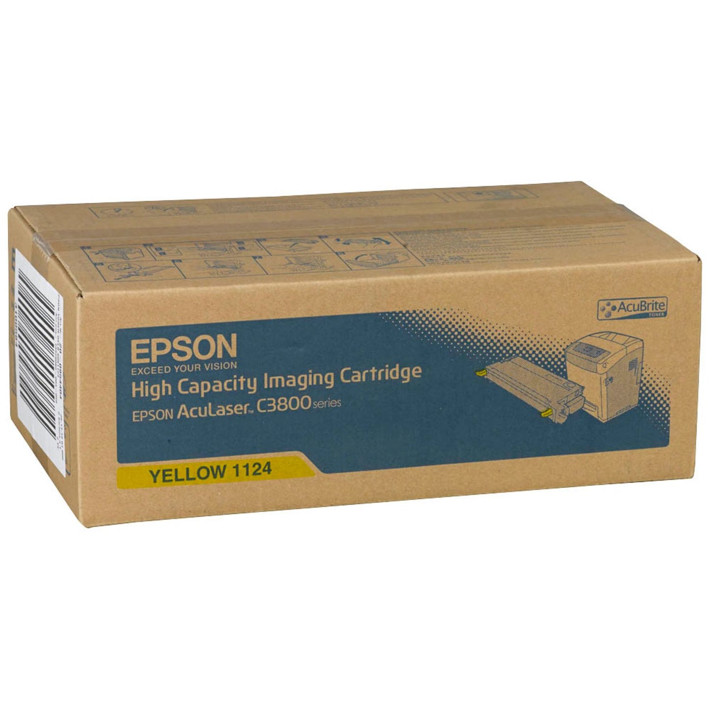 EPSON S051124 gelb Toner | C13S051124