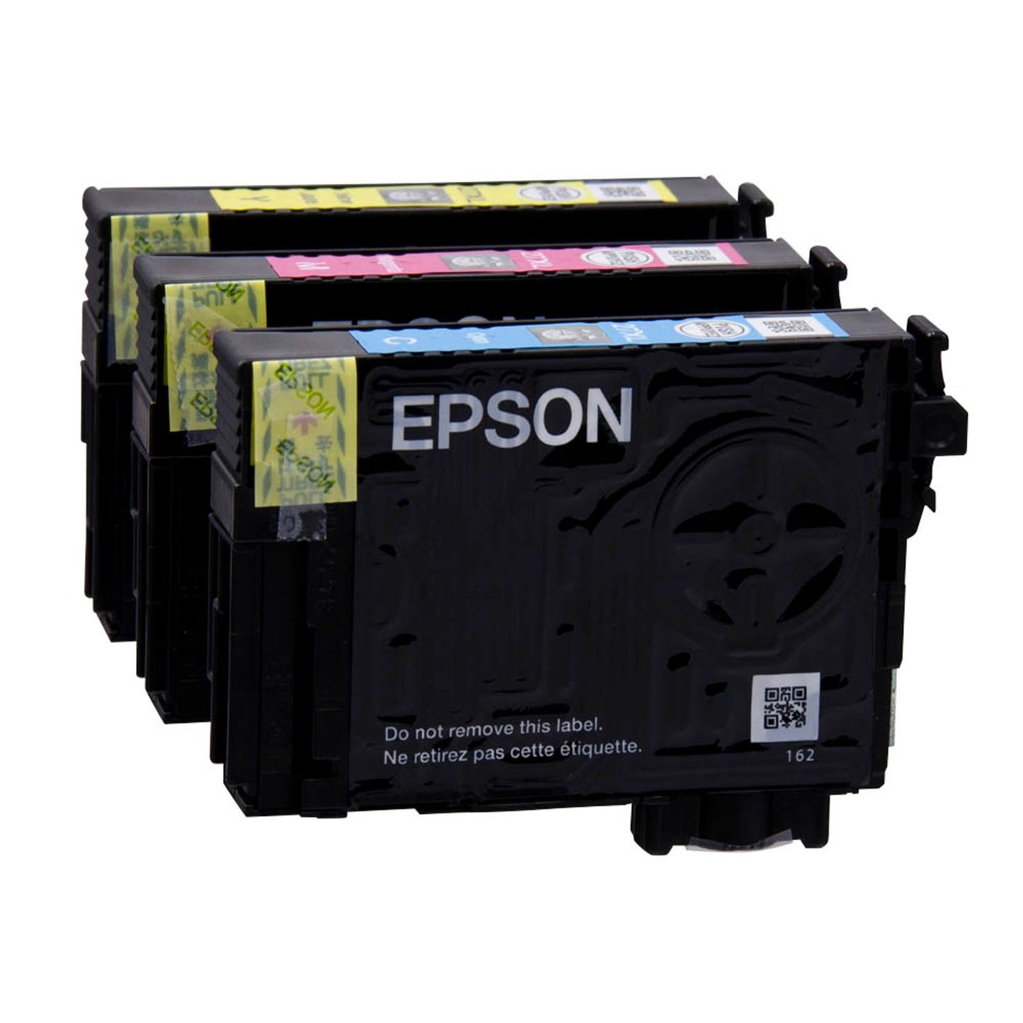 EPSON 27XL / T2715XL cyan, magenta, gelb Druckerpatronen, 3er-Set | C13T27154012 | 1 Pack = 3 St.