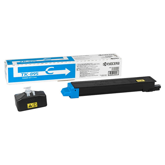 KYOCERA TK-895C cyan Toner | 1T02K0CNL0