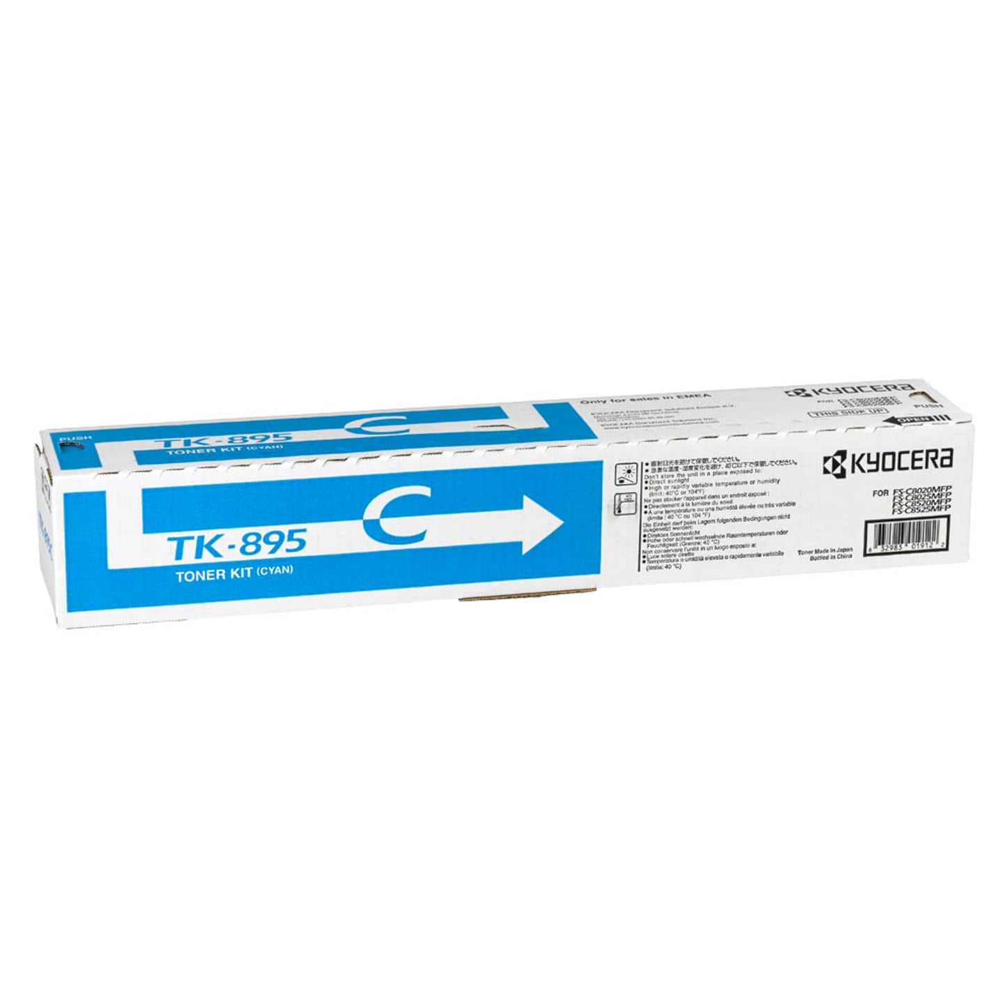 KYOCERA TK-895C cyan Toner | 1T02K0CNL0