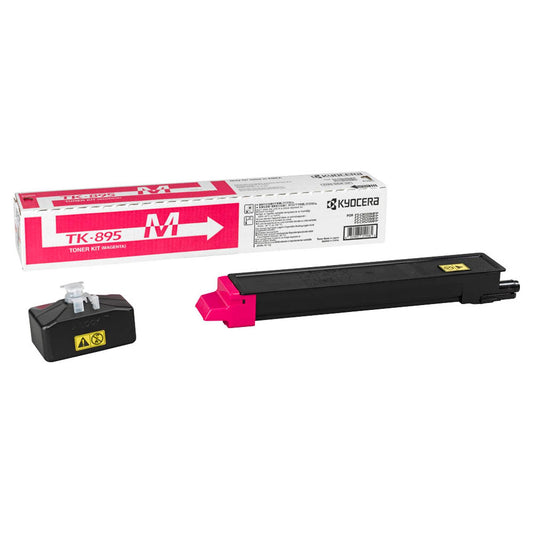 KYOCERA TK-895M magenta Toner | 1T02K0BNL0