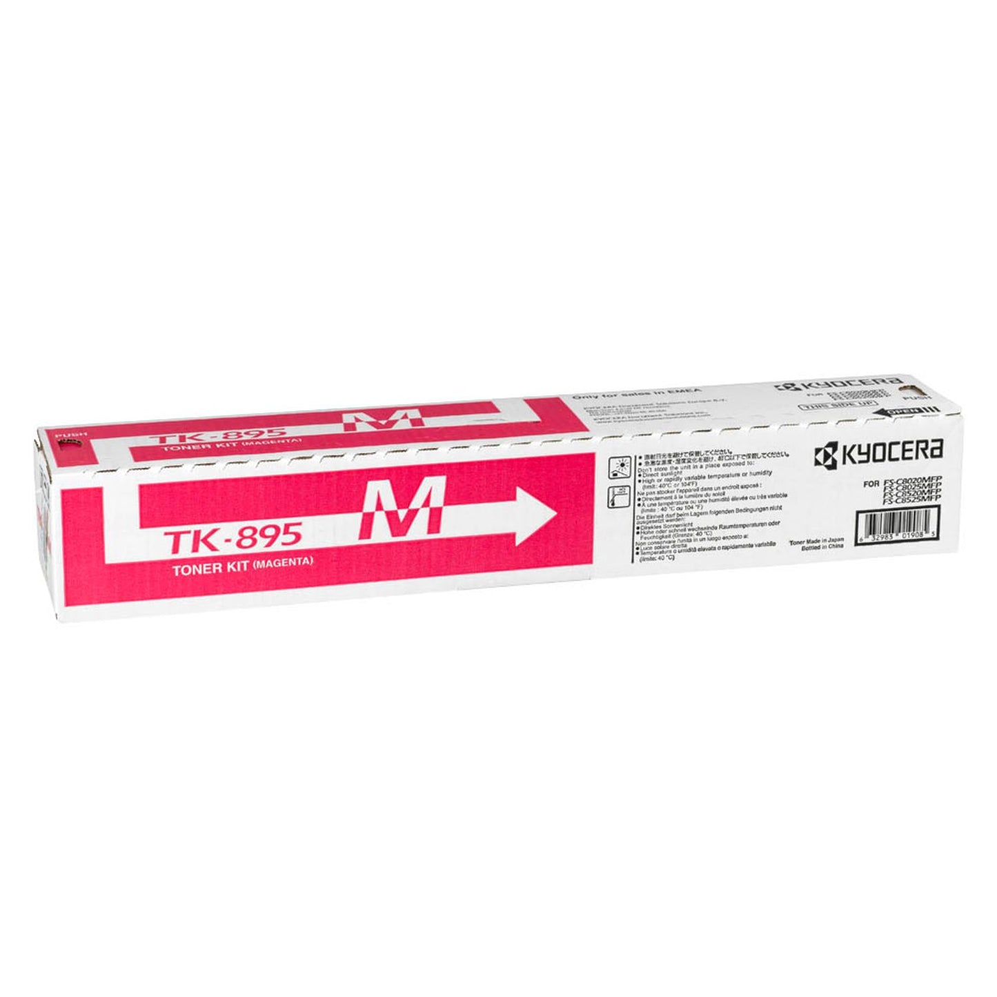 KYOCERA TK-895M magenta Toner | 1T02K0BNL0