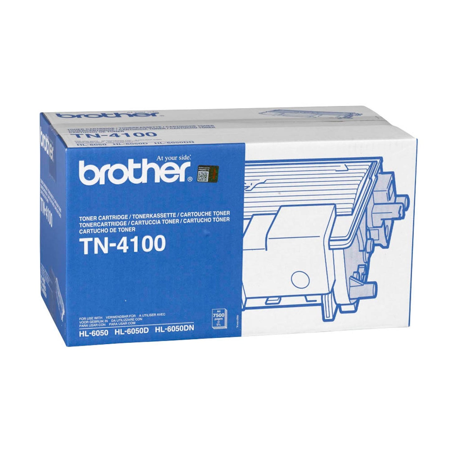 brother TN-4100 schwarz Toner | TN4100