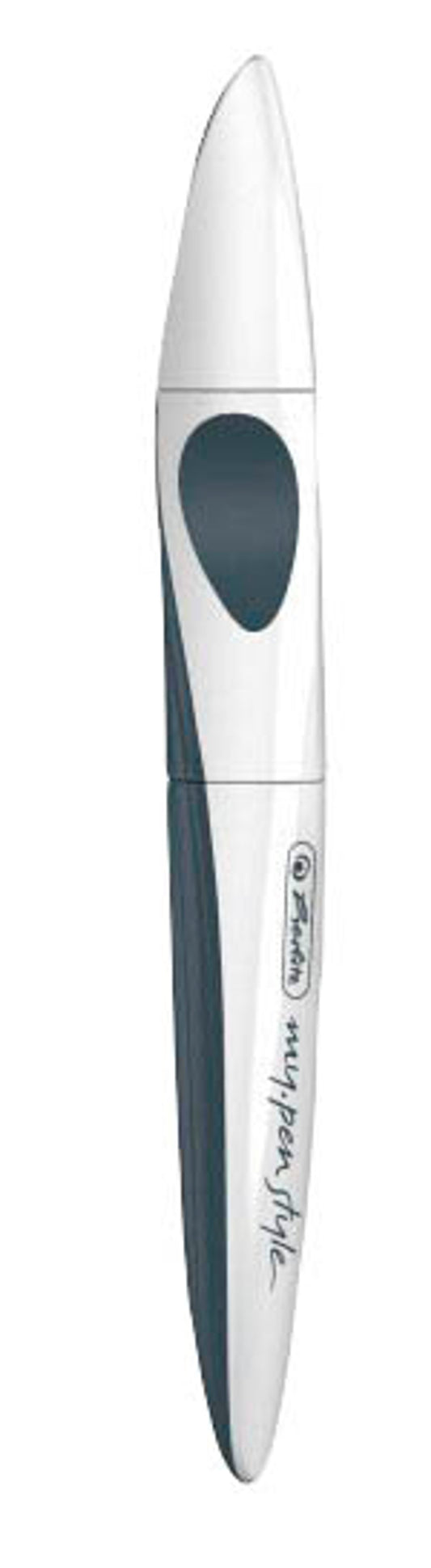 herlitz my.pen style Tintenroller 1,0 mm, Schreibfarbe: blau, 1 St.