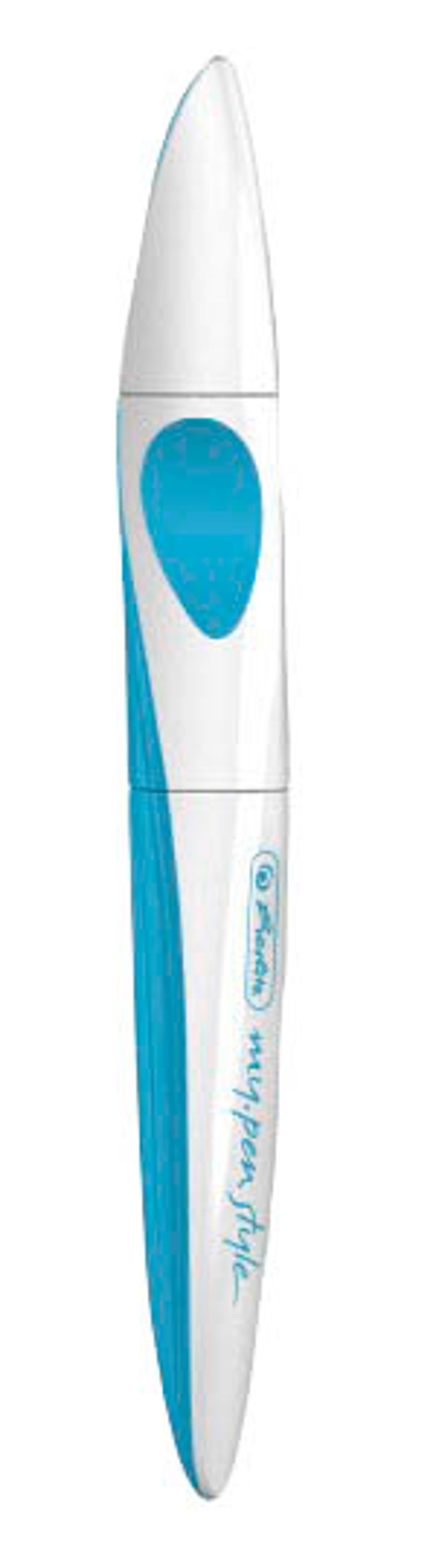 herlitz my.pen style Tintenroller 1,0 mm, Schreibfarbe: blau, 1 St.