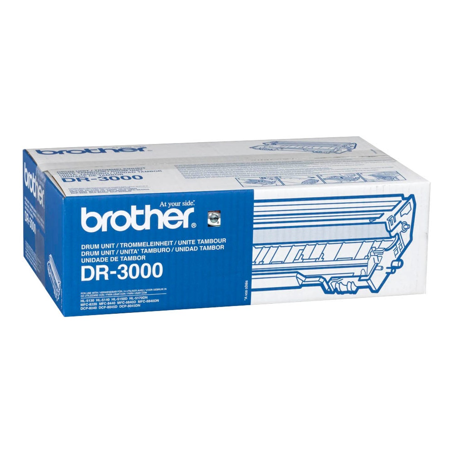 brother DR-3000 schwarz Trommel | DR3000