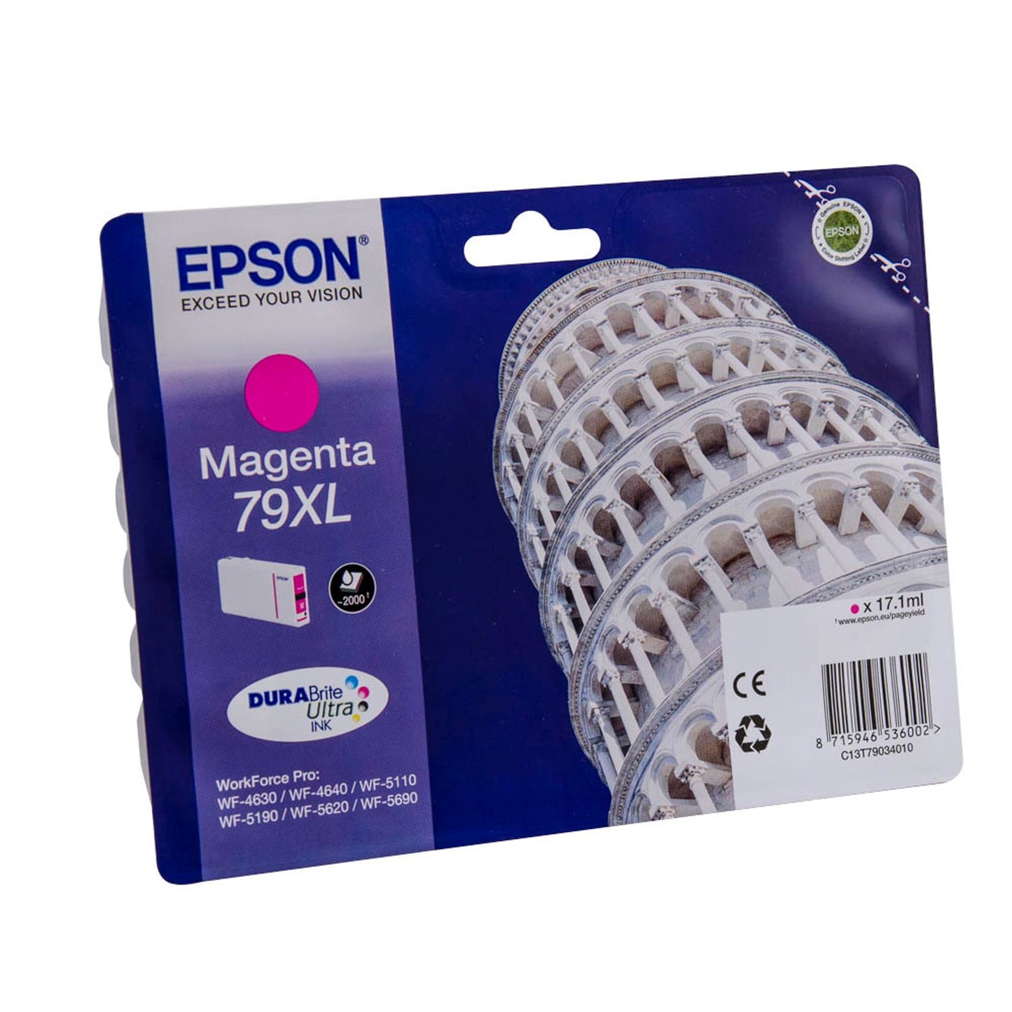 EPSON 79XL / T7903XL magenta Druckerpatrone | C13T79034010